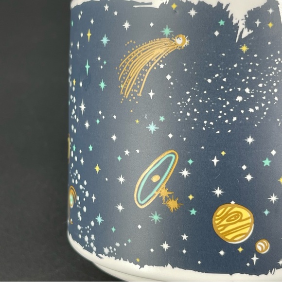 COSMOS Galaxies Shooting Stars by Christie Klüft Danica Studio 16 oz Coffee Mug - Picture 5 of 12